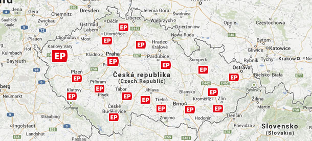 Mapa referncí